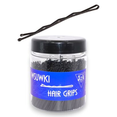 WSUWKA KARBOWANA CZARNA MAT 7 CM 2 KULKI 500G                                                                       307/G MAT