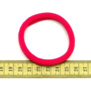 GUMKI DO WŁOSÓW DUŻE RÓŻOWE 20 SZTUK                                                  (179-4 SA) - 3