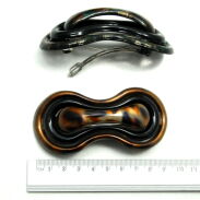 KLAMRY /AUTOMATY DO WŁOSÓW 6 SZTUK                                                     (0185-14 SAH) - 2