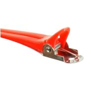 KLIPSY FRYZJERSKIE PLASTIKOWO-METALOWE                      (KLPM/M/12) - 3