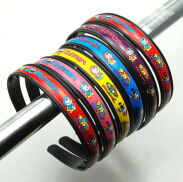 OPASKI DO WŁOSÓW KOLOROWE- DZIECIĘCE 6 SZTUK                                                                           (0176-54 SAH) - 2