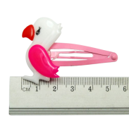 PYKI / SPINKI DO WŁOSÓW DZIECIĘCE Z OZDOBAMI- PTAKAMI 4 SZTUKI (7993 SA) - 3