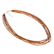 NASZYJNIK/ WISIOREK Z DROBNYMI KORALIKAMI                                        0607-1002 - 2