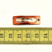 PYKI / SPINKI DO WŁOSÓW DZIECIĘCE MINI METALOWE BEZ OZDÓB 8 SZTUK (0279 S) - 2