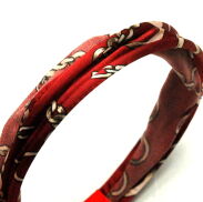 OPASKI DO WŁOSÓW KOLOROWE ROZKŁADANE 6 SZTUK                                                                (0176-523 SAH) - 3