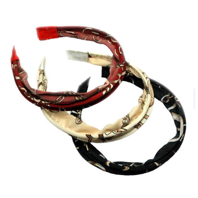 OPASKI DO WŁOSÓW KOLOROWE ROZKŁADANE 6 SZTUK                                                                (0176-523 SAH)