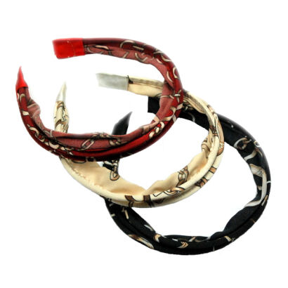 OPASKI DO WŁOSÓW KOLOROWE ROZKŁADANE 6 SZTUK                                                                (0176-523 SAH)