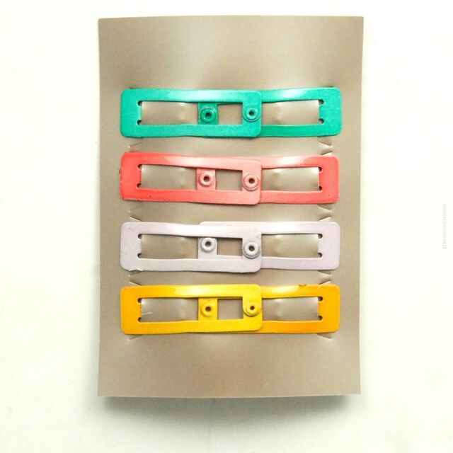 PYKI / SPINKI DO WŁOSÓW DZIECIĘCE MINI DO WŁOSÓW  8 SZTUK (7182 SA)