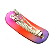 KLAMRY / AUTOMATY DO WŁOSÓW KOLOROWE (4 SZTUKI)                                                        0181-501 - 2