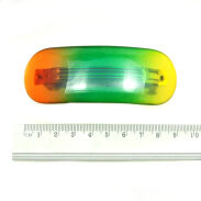 KLAMRY / AUTOMATY DO WŁOSÓW KOLOROWE (4 SZTUKI)                                                        0181-501 - 3