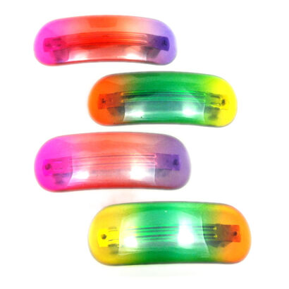 KLAMRY / AUTOMATY DO WŁOSÓW KOLOROWE (4 SZTUKI)                                                        0181-501