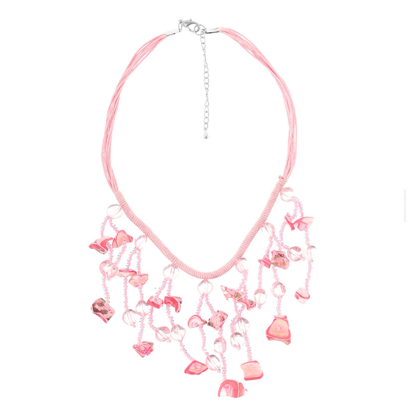  WISIOREK/ NASZYJNIK Z DROBNYMI ZAWIESZKAMI                                                  0612-1025