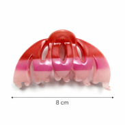 SZCZĘKI/ KLAMRY DO WŁOSÓW KOLOROWE 3 SZTUKI                                                                 (0217-56 SAM) - 2