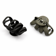 SZCZĘKI DO WŁOSÓW ŚREDNIE SZARE 6 SZTUK (0217-60 SAM) - 2