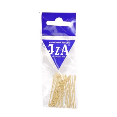 KOKÓWKA FRYZJERSKA BEŻOWA KARBOWANA 4.5 CM 20 SZTUK                              (BZ45/20)