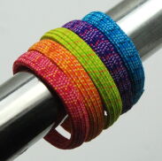 GUMKI DO WŁOSÓW KOLOROWE BEZ BLASZKI (50 SZTUK)                                              0006-503 - 2