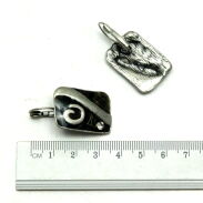 KOLCZYKI WISZĄCE METALOWE                                                                           0615-145 - 2