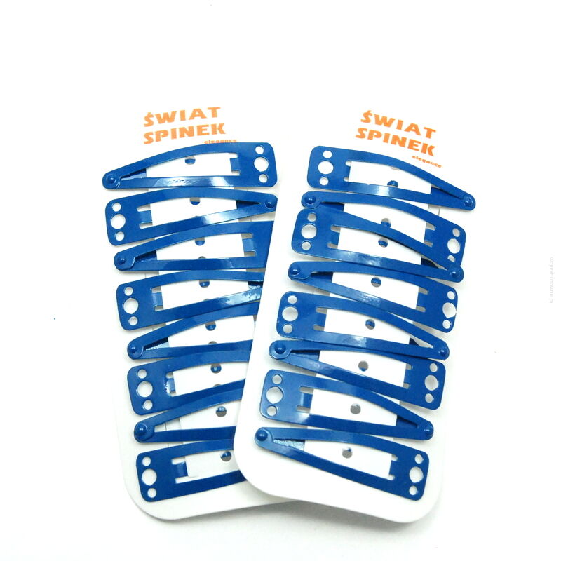 PYKI / SPINKI NIEBIESKIE -DZIECIĘCE DO WŁOSÓW 16 SZTUK                                                                             (0169-14 SAMC)