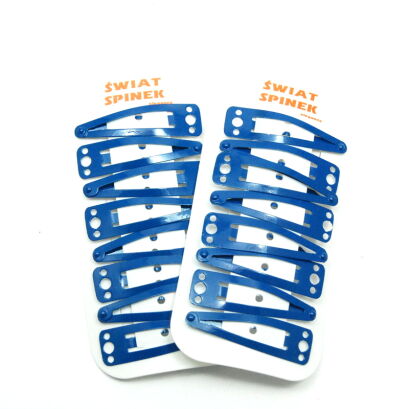 PYKI / SPINKI NIEBIESKIE -DZIECIĘCE DO WŁOSÓW 16 SZTUK                                                                             (0169-14 SAMC)