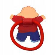 GUMKI DO WŁOSÓW Z OZDOBAMI DZIECIĘCYMI 3 SZTUKI (0881-4 AS) - 3