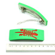 KLAMRY / AUTOMATY DO WŁOSÓW KOLOROWE 3 SZTUKI                                                                      (2426 SA) - 2