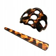 SPINKI/ KLAMRY DO WŁOSÓW Z PATYCZKIEM 6 SZTUK                                                                                     (0028-525) - 2