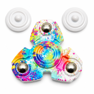 SPINNER FIDGET HAND KOLOROWY (SPIN-4) - 2