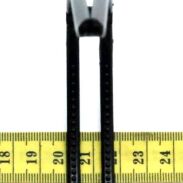 OPASKI DO WŁOSÓW CZARNE SKŁADANE 3 SZTUKI                                                  (0193-SK SA) - 3