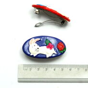 KLAMRY / SPINKI DZIECIĘCE KOLOROWE 3 SZTUKI                                                                        (0209-520) - 2