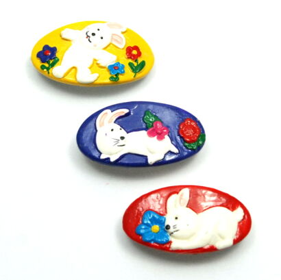 KLAMRY / SPINKI DZIECIĘCE KOLOROWE 3 SZTUKI                                                                        (0209-520)