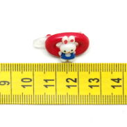 SPINKI DO WŁOSÓW DZIECIĘCE MINI 12 SZTUK 0200-27) - 3