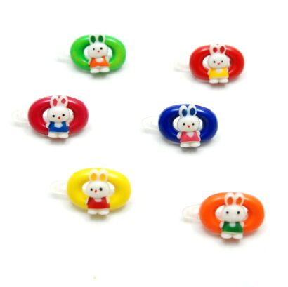 SPINKI DO WŁOSÓW DZIECIĘCE MINI 12 SZTUK 0200-27)