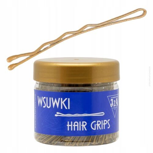 WSUWKA ZŁOTA KARBOWANA MAT 2 KULKI 5CM 500G                                       (325/G MAT)
