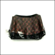 KOSMETYCZKA BRĄZOWA  BŁYSZCZĄCA  2022 - 3