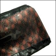 KOSMETYCZKA BRĄZOWA  BŁYSZCZĄCA  2022 - 4