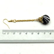 KOLCZYKI WISZĄCE Z KULKAMI                                                                     0613-140 - 3