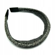 OPASKI DO WŁOSÓW ROZKŁADANA W SREBRNYM KOLORZE 3 SZTUKI                                      (0176-534 SA) - 3