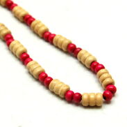 KORALIKI DREWNIANE DROBNE (3 SZTUKI)  0604-83 - 2