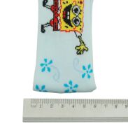 OPASKA ELASTYCZNA NIEBIESKA WE WZORY                                                     (OPEL-1 sh) - 2