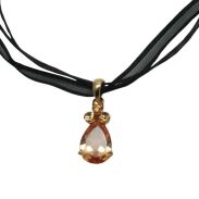 WISIOREK / NASZYJNK Z OZDOBNĄ ZAWIESZKĄ                                                      0611-6280-3 A/S - 2