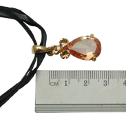 WISIOREK / NASZYJNK Z OZDOBNĄ ZAWIESZKĄ                                                      0611-6280-3 A/S - 3