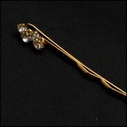 WSUWKI DO WŁOSÓW POZŁACANE Z DŻETAMI WG 100/12 - 3