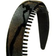 OPASKI DO WŁOSÓW Z GRZEBIENIEM 3 SZTUKI (0190-33 SA) - 2