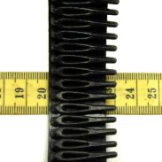 OPASKI DO WŁOSÓW Z GRZEBIENIEM 3 SZTUKI (0190-33 SA) - 3