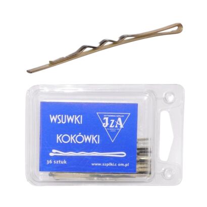 WSUWKA KARBOWANA CIENIOWANA 6 CM 36 SZTUK                                       (0602/36)