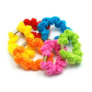 GUMKI DO WŁOSÓW KOLOROWE 100 SZTUK (8707 SAM) - 2