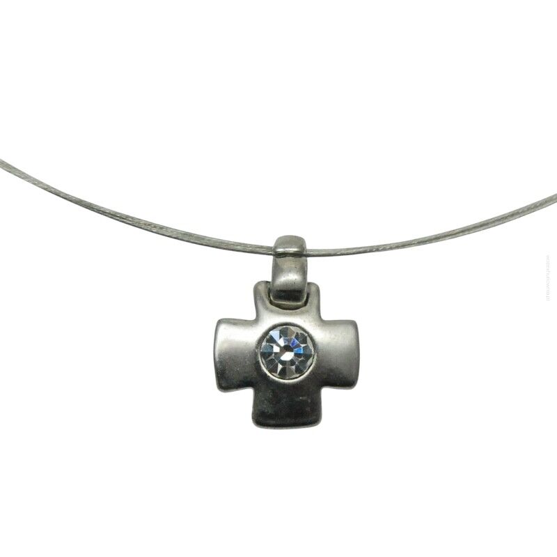 NASZYJNIK / WISIOREK NA STRUNACH Z MAŁĄ ZAWIESZKĄ                                                 (0611-6713-3 AS)