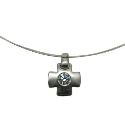 NASZYJNIK / WISIOREK NA STRUNACH Z MAŁĄ ZAWIESZKĄ                                                 (0611-6713-3 AS)