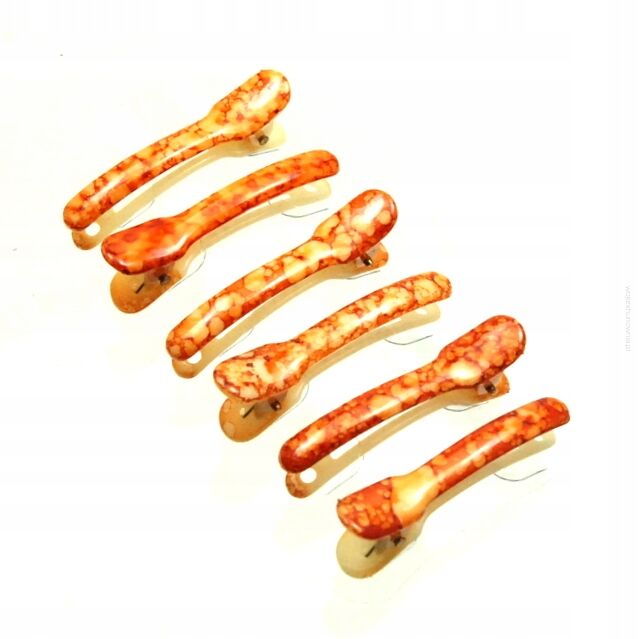 SPINKI DO WŁOSÓW PELIKANY JASNE 6 SZTUK                                     (0317-517 SAH)