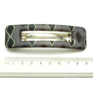 KLAMRY /AUTOMATY DO WŁOSÓW 6 SZTUK                                                          (0181-38 SAM) - 4